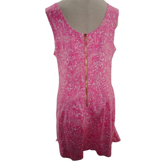 Lilly Pulitzer for Target Pink Lace Front Shift Dress – Size 16 - Picture 9 of 9